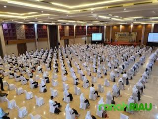 Jalankan Protokol Kesehatan, PKKMB Univrab 2020 hadirkan 3 Menteri Sebagai Narasumber